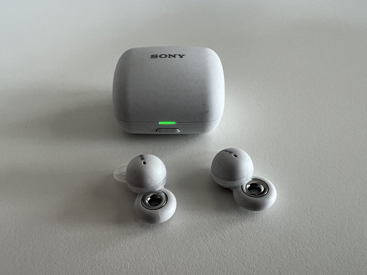 TEST: Sony LinkBuds - øretelefoner som du kan bære hele recordere.dk