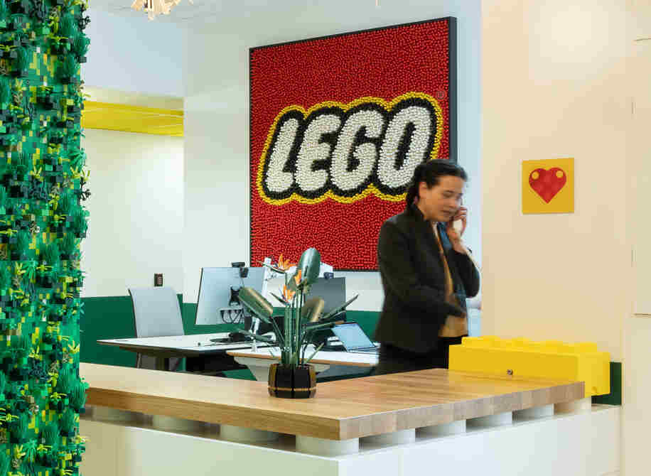 LEGO stort tech-center i København -