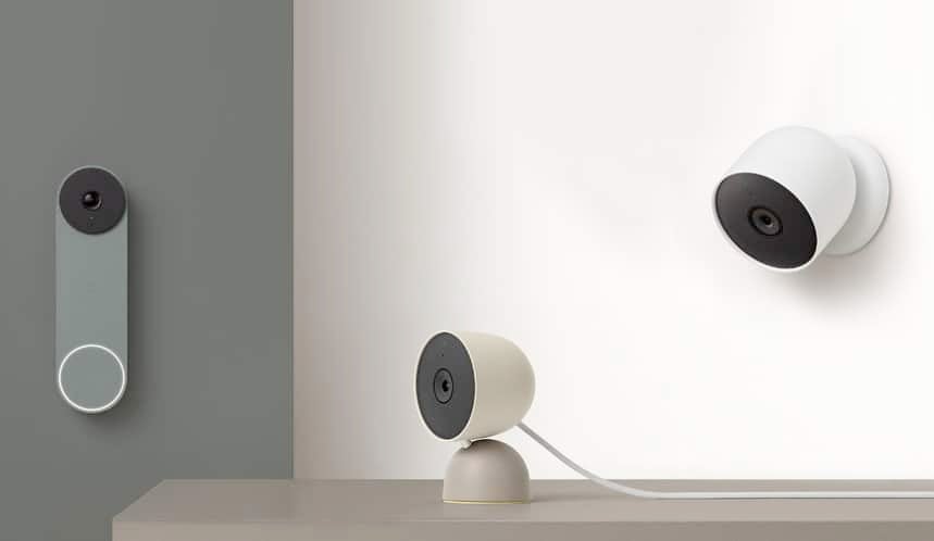 Nu se Nest-kamerafeeds Chromecast med Google TV recordere.dk