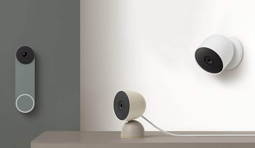 Nu se Nest-kamerafeeds Chromecast med Google TV recordere.dk