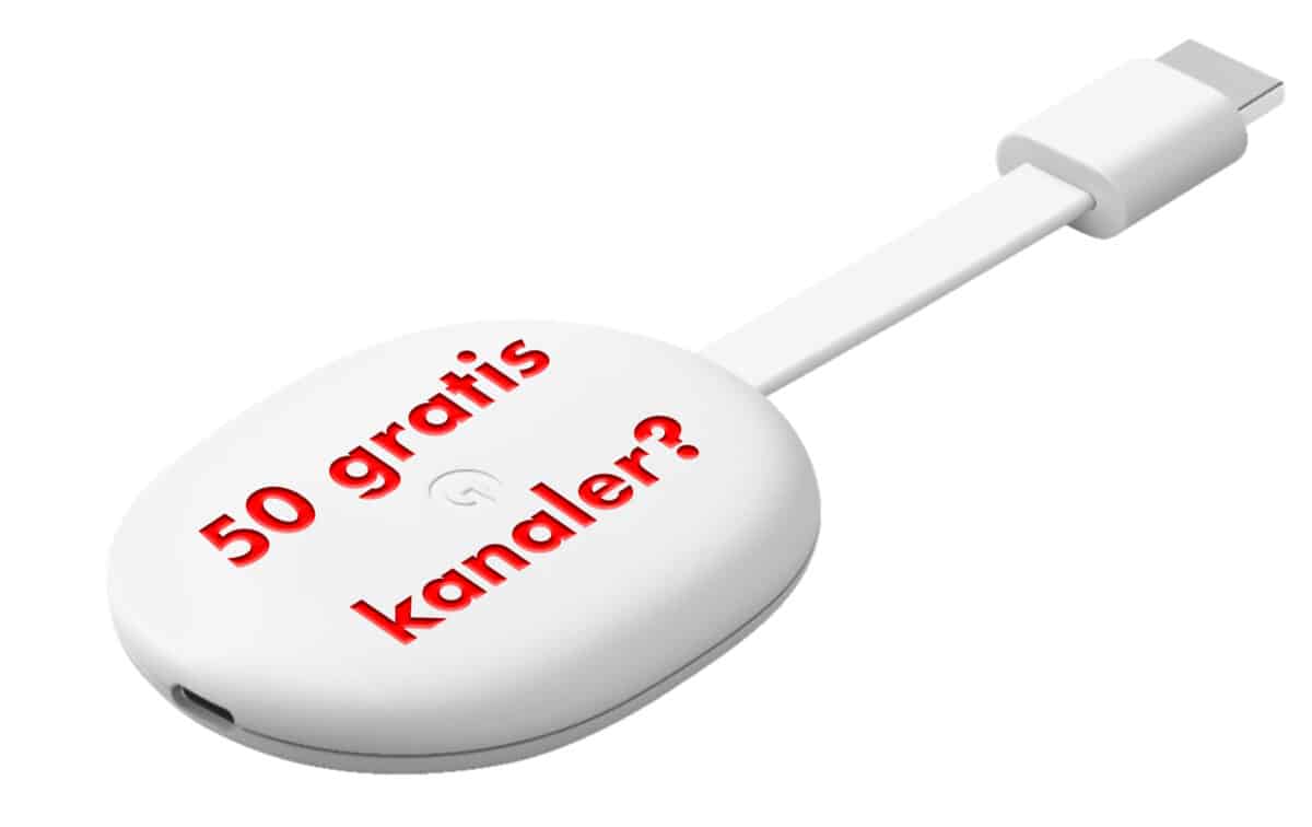 Gemt i koden: Google putter gratis-kanaler ind i TV - recordere.dk
