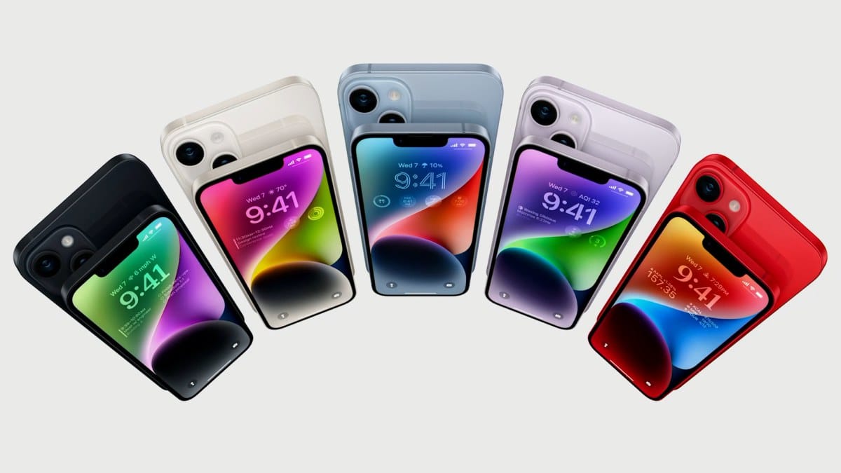 Her iPhone familien Læs alt det nye -