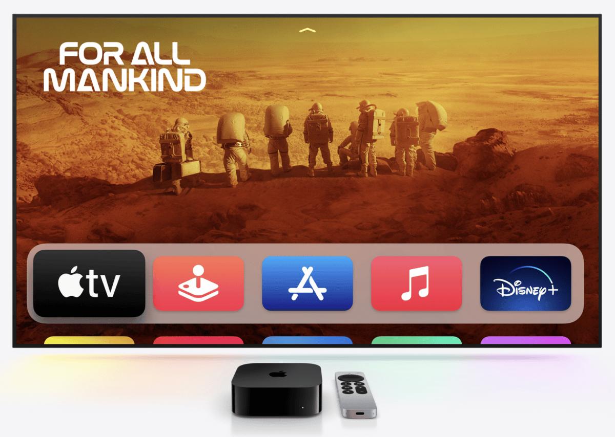 Fortrolig ballade endnu engang Apple har lanceret nyt Apple TV med hurtigere chip og USB-C fjernbetjening.  - recordere.dk
