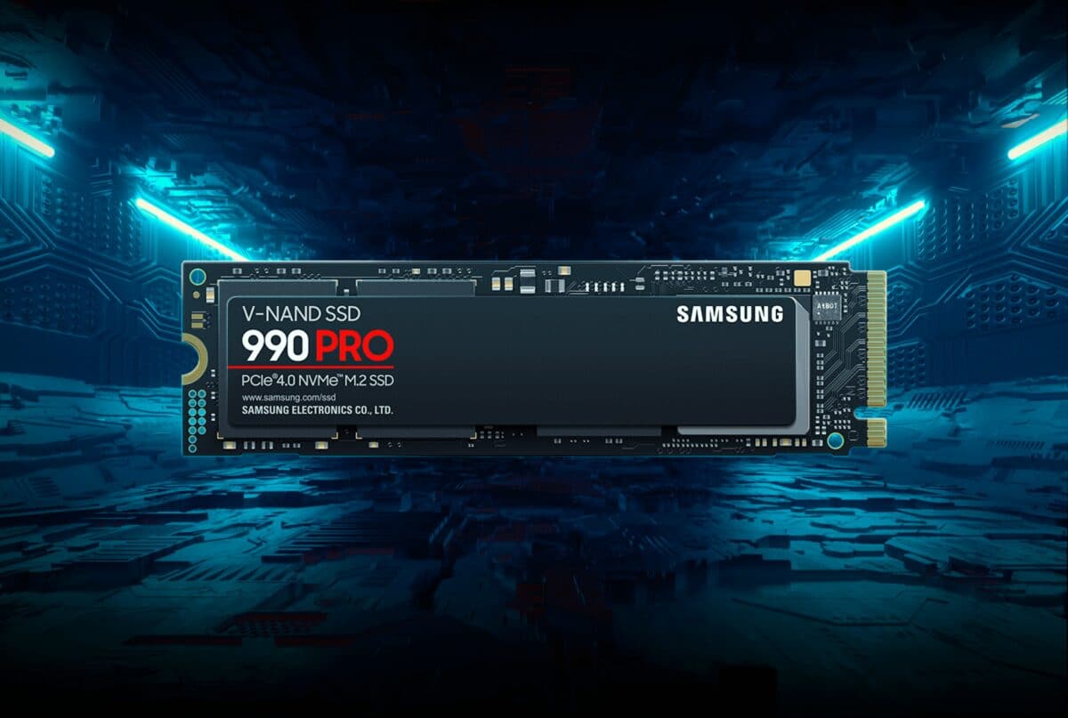 Test du SSD Samsung 970 Evo plus 