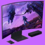 Samsung Odyssey ARK 55"