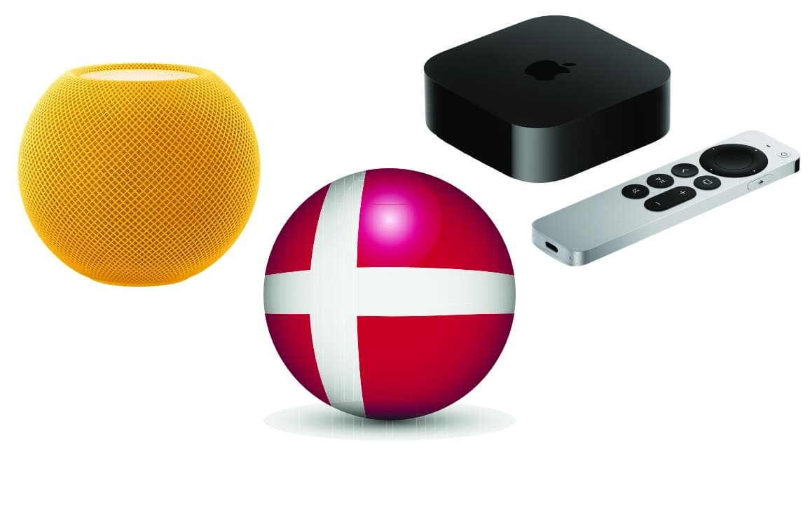 Grønne bønner Alarmerende Alle Dansk Siri på Apple TV og Homepod mini - recordere.dk