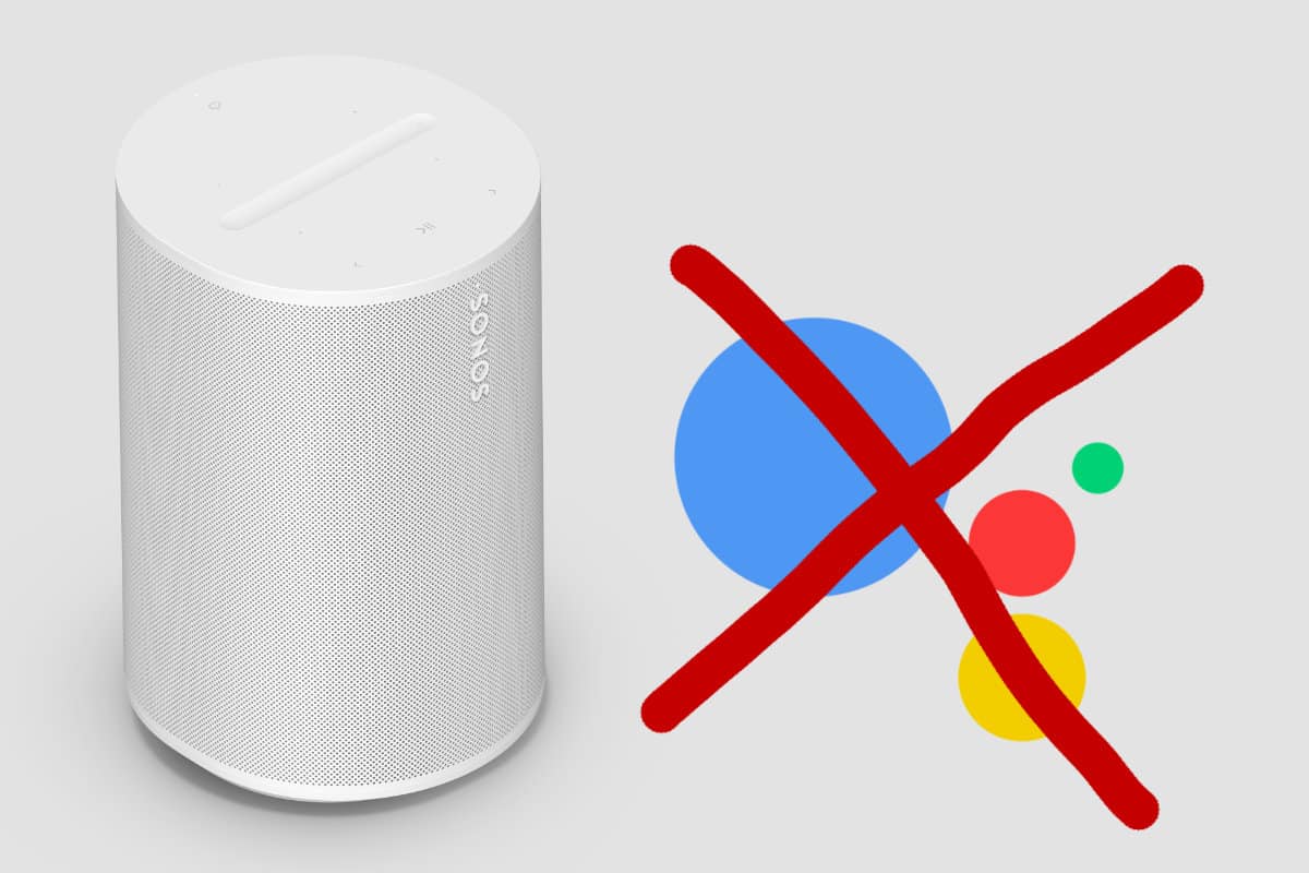 Sonos Google Assistant -
