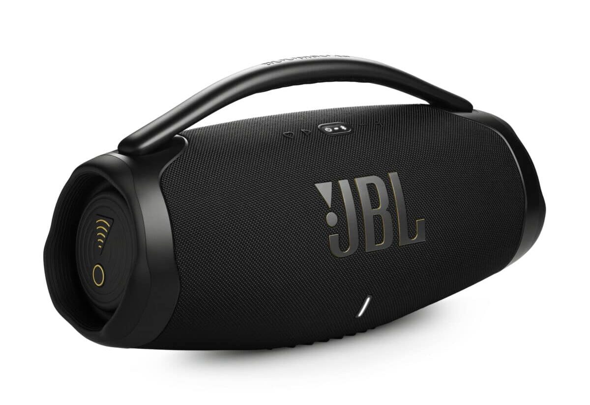 JBL med Boombox 3 og Charge højttalere - recordere.dk