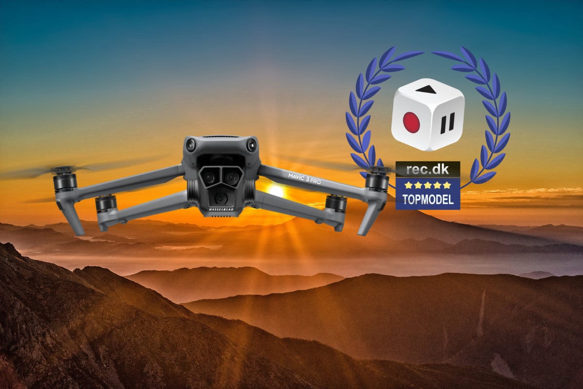 Emotion Forladt Ejendommelige TEST: DJI Mavic 3 Pro - Fantastisk drone med op til 5.1K video og fede  flyveegenskaber - recordere.dk
