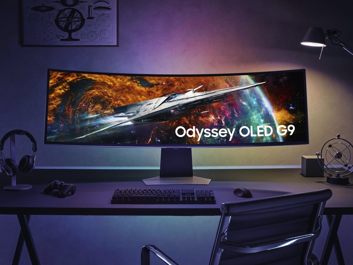 Samsung klar med deres 49 tommer OLED gaming monitor -