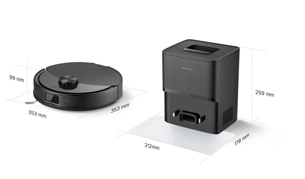 RockDock+ (ill. Roborock)